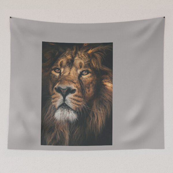 Item preview, Lion photo designed and sold by 0waste.