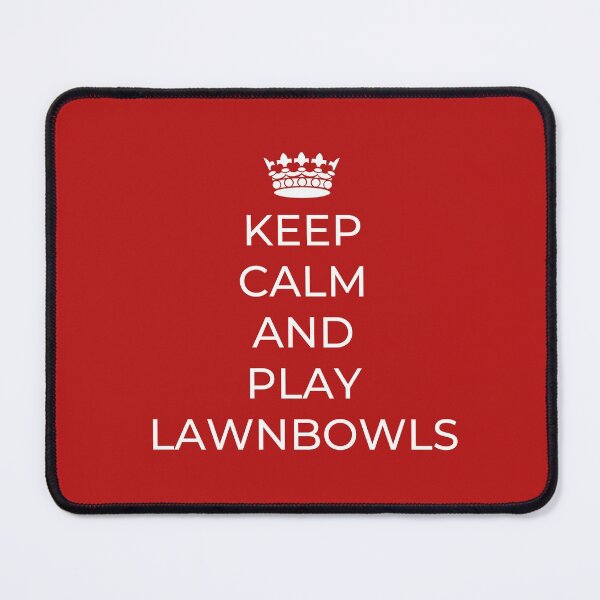Item preview, Keep Calm and Play Lawn Bowls designed and sold by VJKTees.