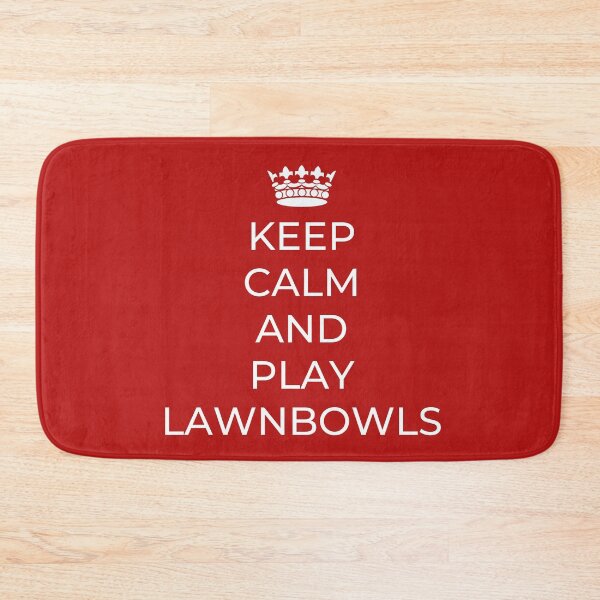 Item preview, Keep Calm and Play Lawn Bowls designed and sold by VJKTees.