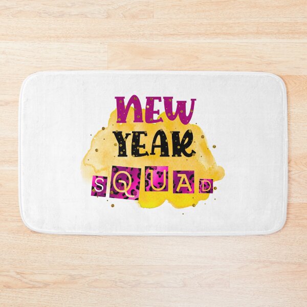 Item preview, New Year Squad - Happy New Year Gifts designed and sold by younghopes.