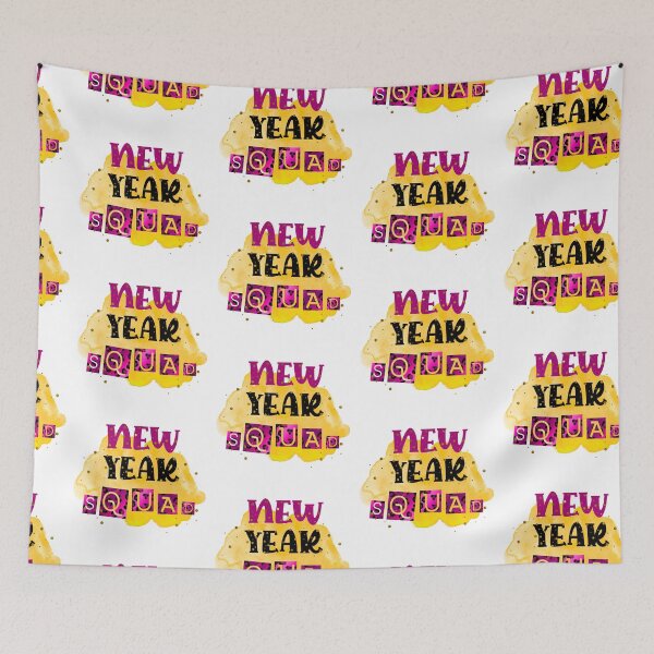 Item preview, New Year Squad - Happy New Year Gifts designed and sold by younghopes.