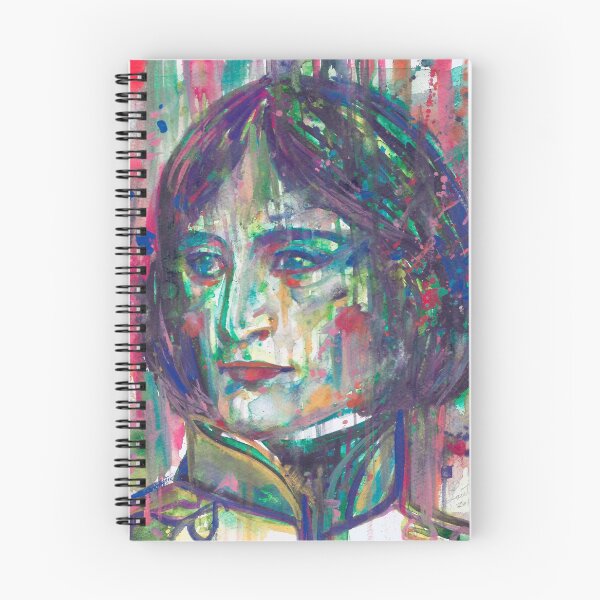 Item preview, NAPOLEON watercolor portrait .4 designed and sold by lautir.