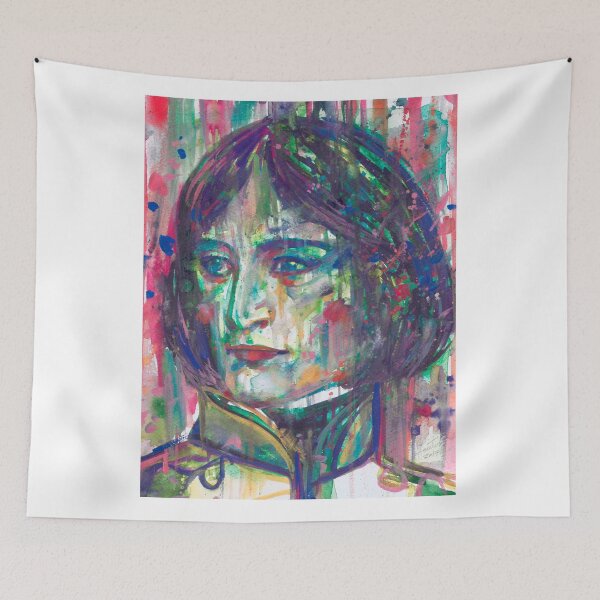 Item preview, NAPOLEON watercolor portrait .4 designed and sold by lautir.