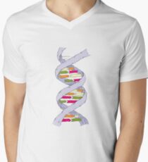 DNA V-Neck T-Shirt