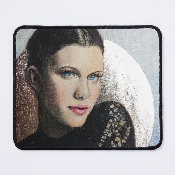 Item preview, BLUE EYES with silver designed and sold by blanca-V-Art.