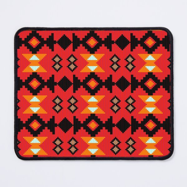 Item preview, Aztec Crisp Warm designed and sold by randomorder.