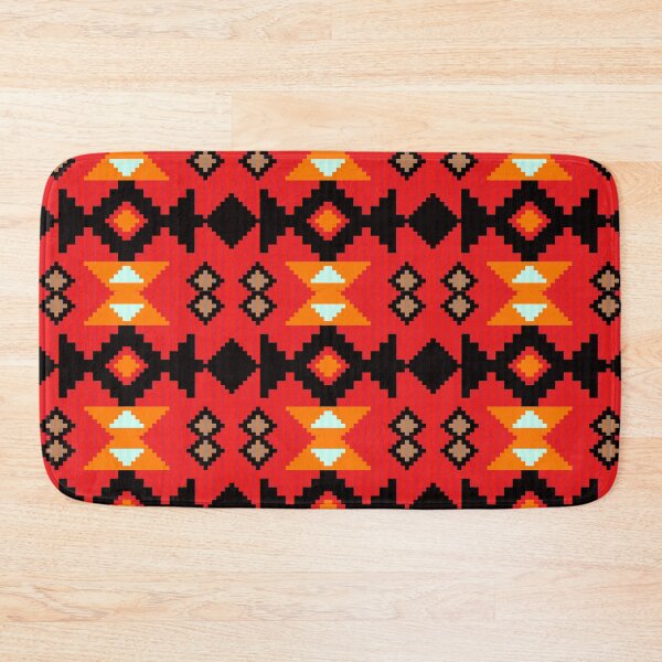 Item preview, Aztec Crisp Warm designed and sold by randomorder.