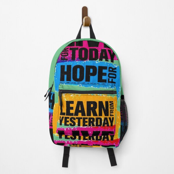 Item preview, LearnFromYesterday, LiveForToday, HopeForTomorrow designed and sold by taherismail.
