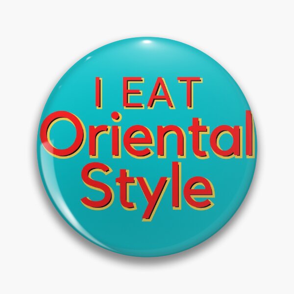 Item preview, I Love Oriental Pasta designed and sold by Rainbows Rock.