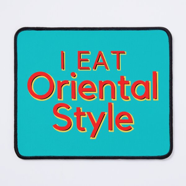 Item preview, I Love Oriental Pasta designed and sold by Rainbows Rock.