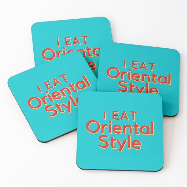 Item preview, I Love Oriental Pasta designed and sold by Rainbows Rock.