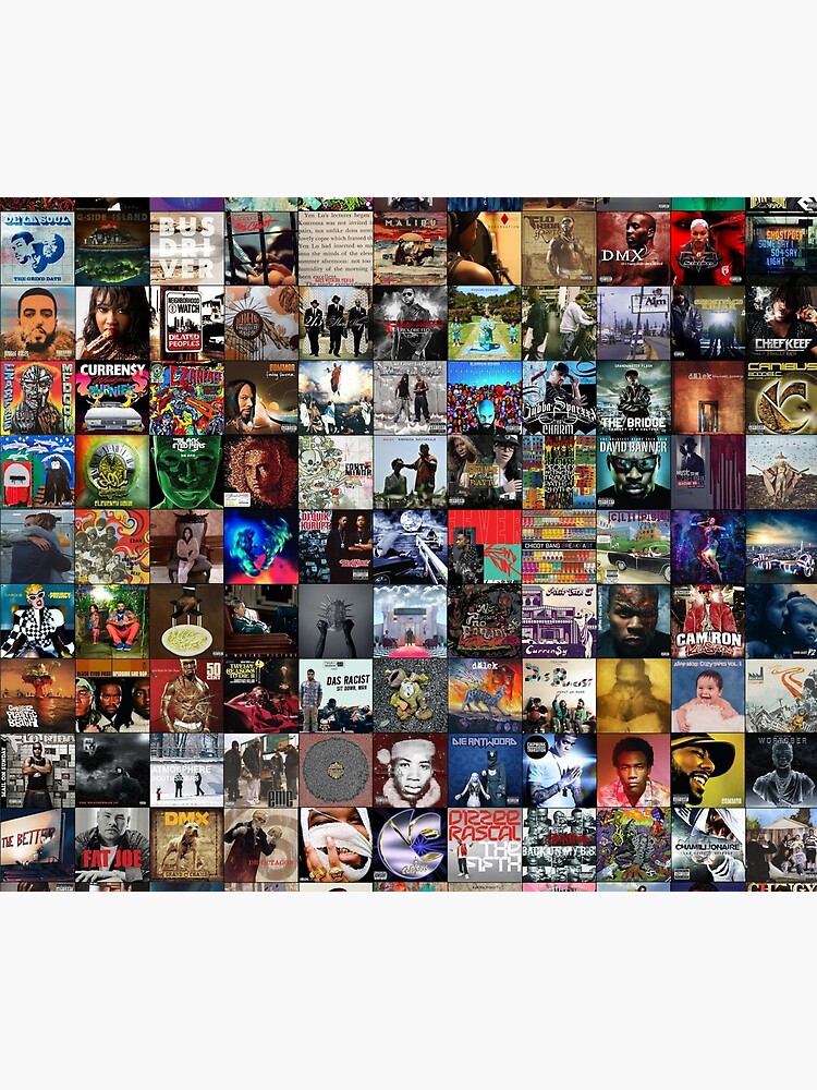 Rap Music Albums