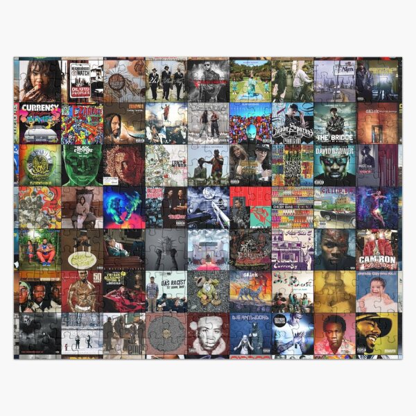 Item preview, Rap Music Albums designed and sold by Montage-Madness.