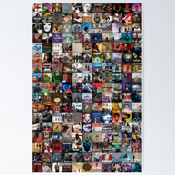 Item preview, Rap Music Albums designed and sold by Montage-Madness.