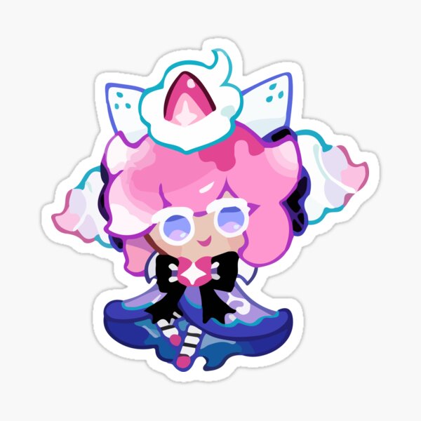 Strawberry crepe Cookie ! cookie run kingdom Sticker