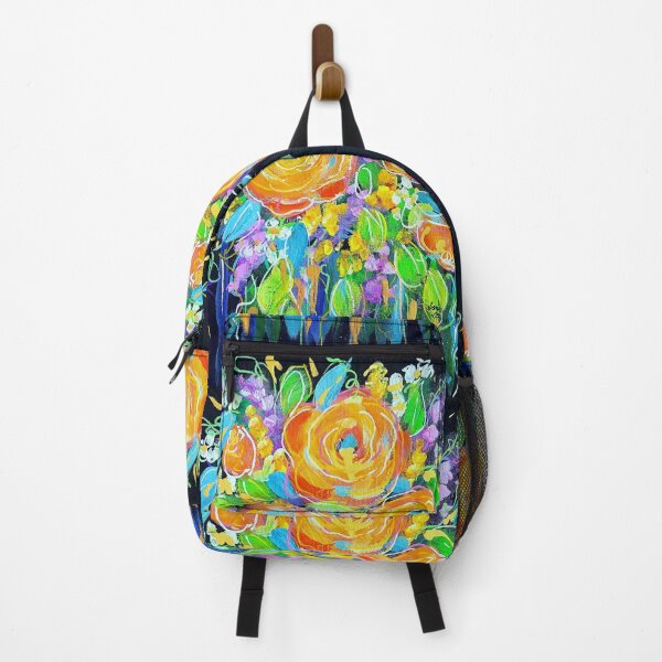 Item preview, Abstract Floral Orange designed and sold by Sandra Lett.