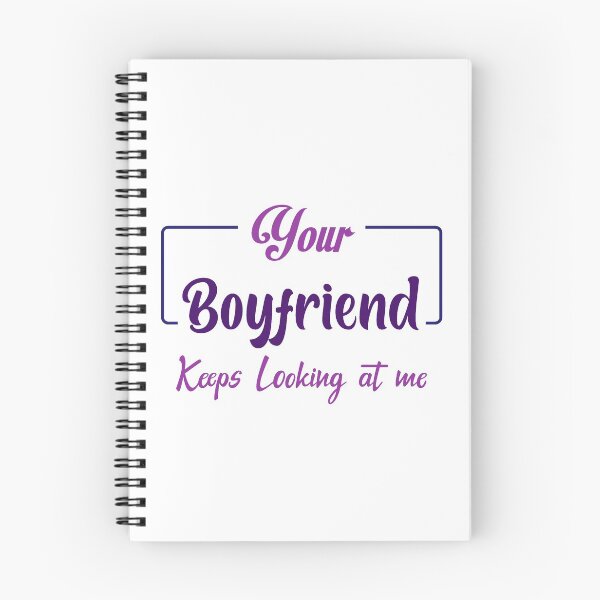 Item preview, colorful your boyfriend keeps looking at me designed and sold by Shorim.
