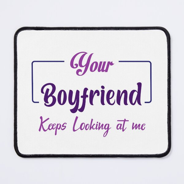 Item preview, colorful your boyfriend keeps looking at me designed and sold by Shorim.