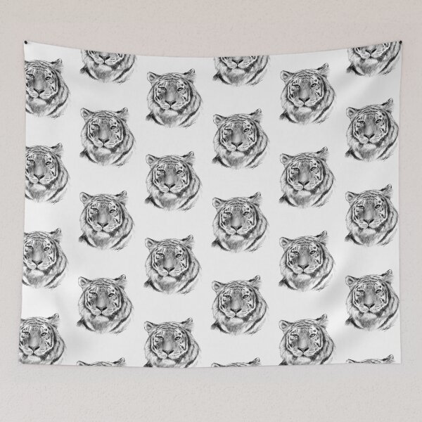Item preview, Tiger Face designed and sold by Ryan Biddle.