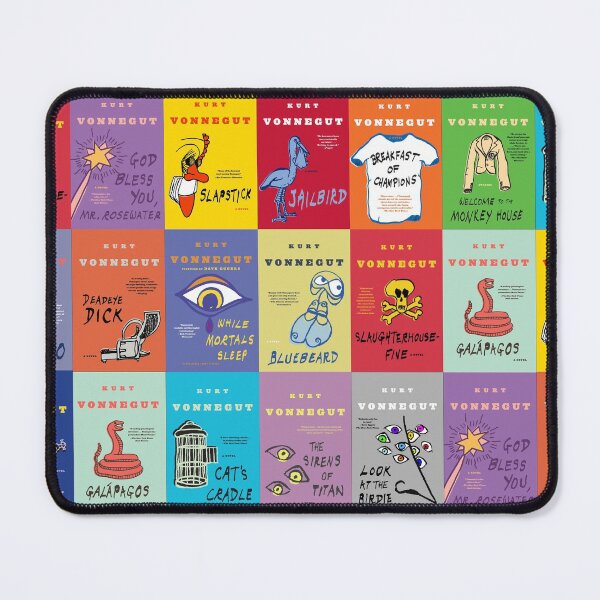 Item preview, The Works of Kurt Vonnegut  designed and sold by bibliophan.