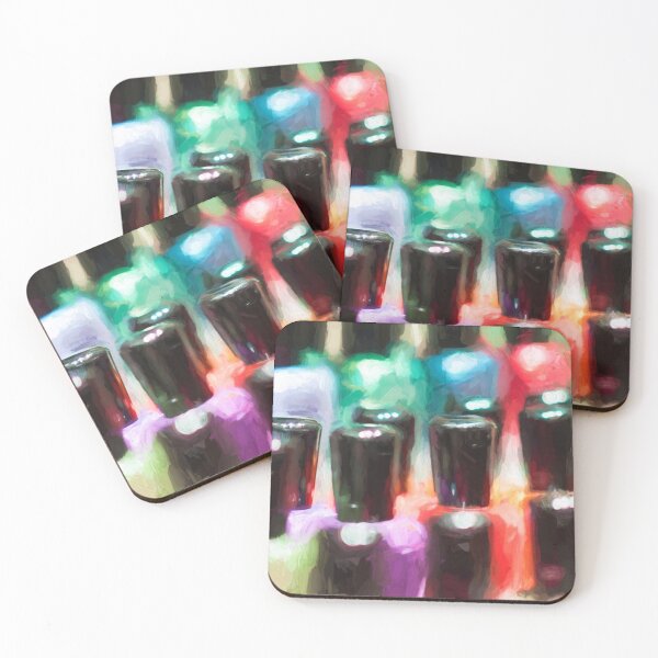 Item preview, Nail Polish Jars Cosmetics  Spa  designed and sold by RichFrancoCars.
