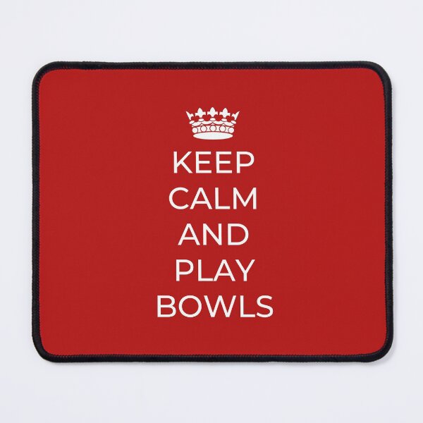 Item preview, Keep Calm and Play Bowls designed and sold by VJKTees.
