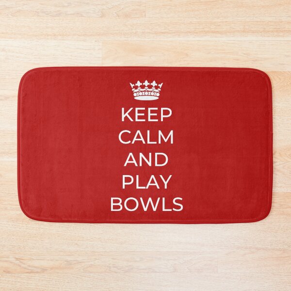 Item preview, Keep Calm and Play Bowls designed and sold by VJKTees.