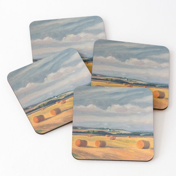 Item preview, 'Late Summer landscape between St Andrews and Cupar, Fife'  designed and sold by Stephen Howard  Harrison.