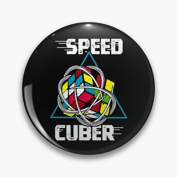 Item preview, Speed Cuber Hobby 80's Vintage Toy Puzzle designed and sold by Dressed For  Duty.