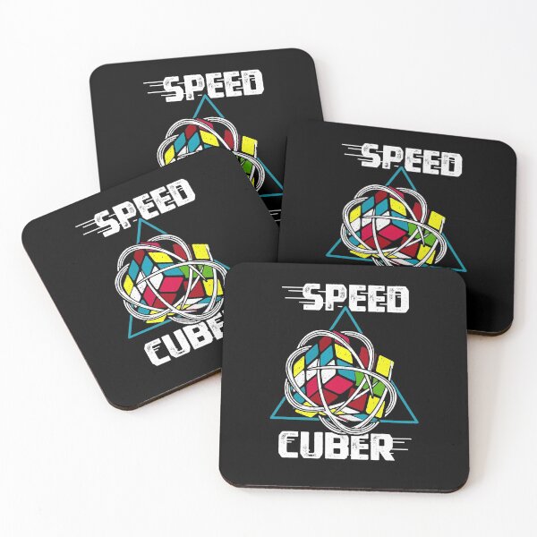 Item preview, Speed Cuber Hobby 80's Vintage Toy Puzzle designed and sold by Dressed For  Duty.