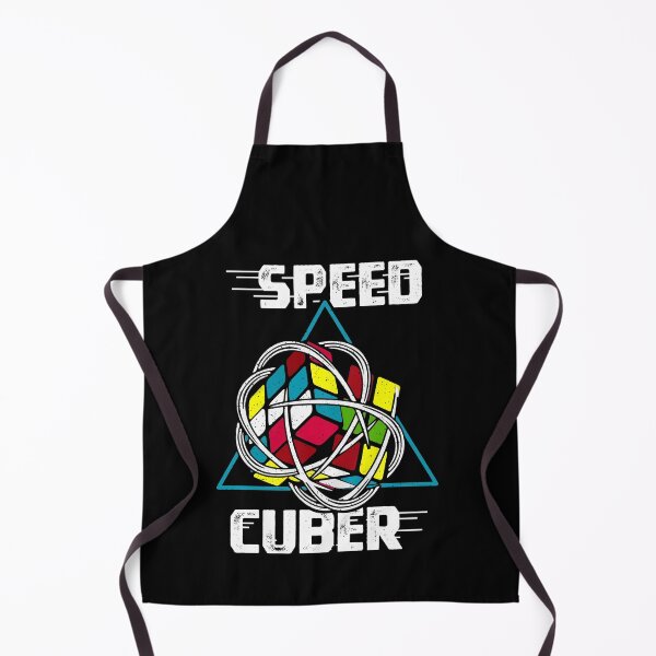 Item preview, Speed Cuber Hobby 80's Vintage Toy Puzzle designed and sold by Dressed For  Duty.