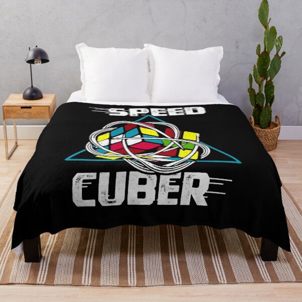 Item preview, Speed Cuber Hobby 80's Vintage Toy Puzzle designed and sold by Dressed For Duty.