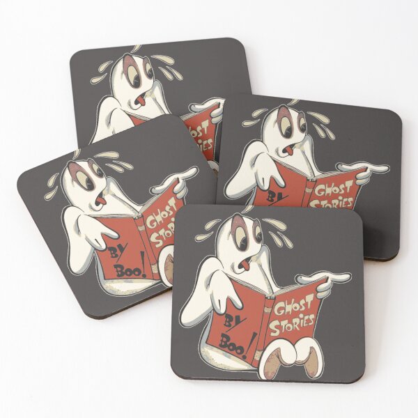 Item preview, ghost reads scary stories designed and sold by vadim-molokov.