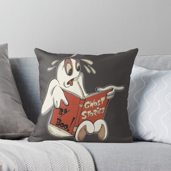 Item preview, ghost reads scary stories designed and sold by vadim-molokov.