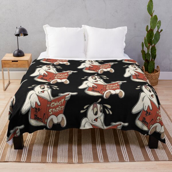 Item preview, ghost reads scary stories designed and sold by vadim-molokov.