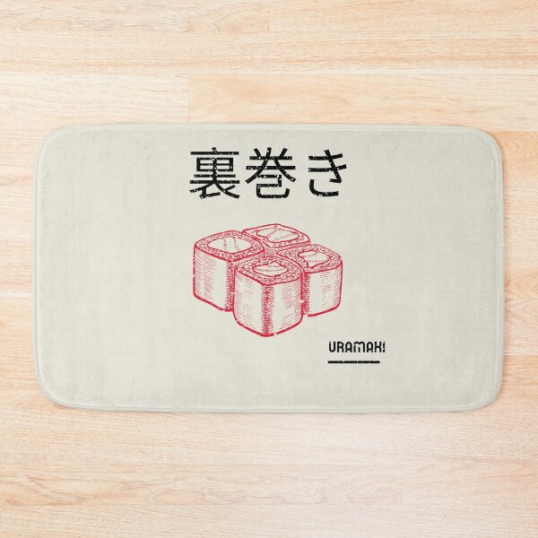 Item preview, Uramaki japanese street art design designed and sold by BailemosBachata.