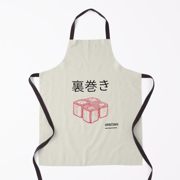 Item preview, Uramaki japanese street art design designed and sold by BailemosBachata.