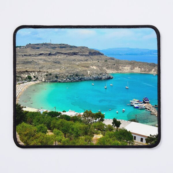 Item preview, Beautiful Turquoise Beach, Santorini, Greece designed and sold by newburyboutique.