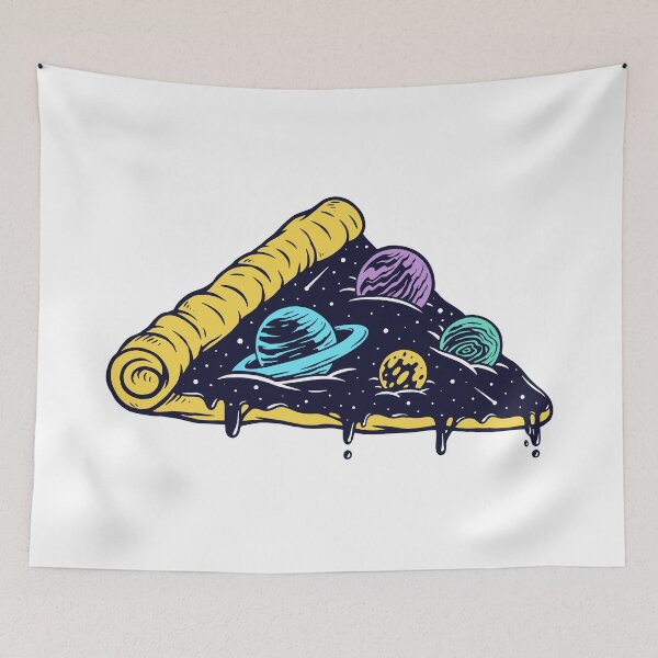 Item preview, Pizza in space designed and sold by edwardecho.