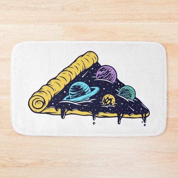 Item preview, Pizza in space designed and sold by edwardecho.