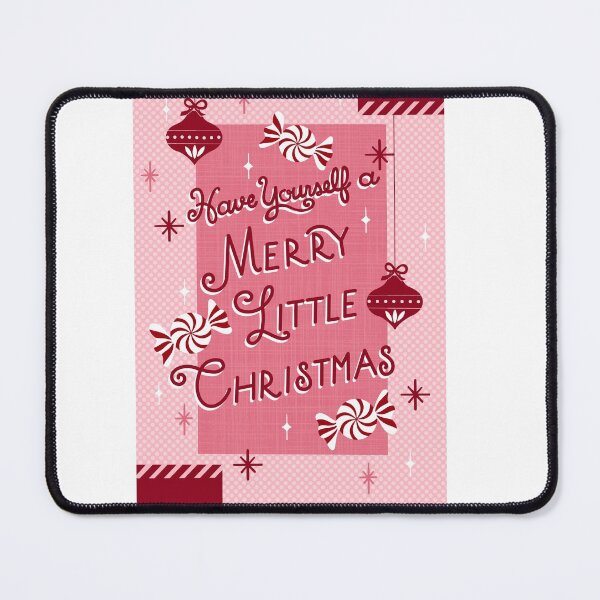 Item preview, Have Yourself A Merry Little Christmas Retro Christmas Design designed and sold by Dotblossom.