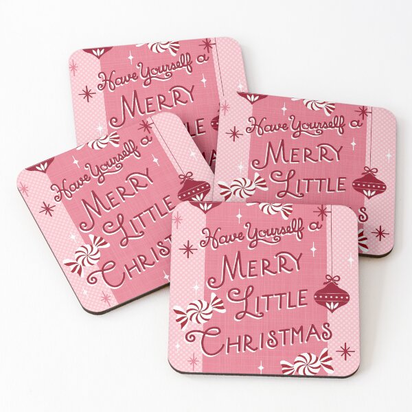 Item preview, Have Yourself A Merry Little Christmas Retro Christmas Design designed and sold by Dotblossom.
