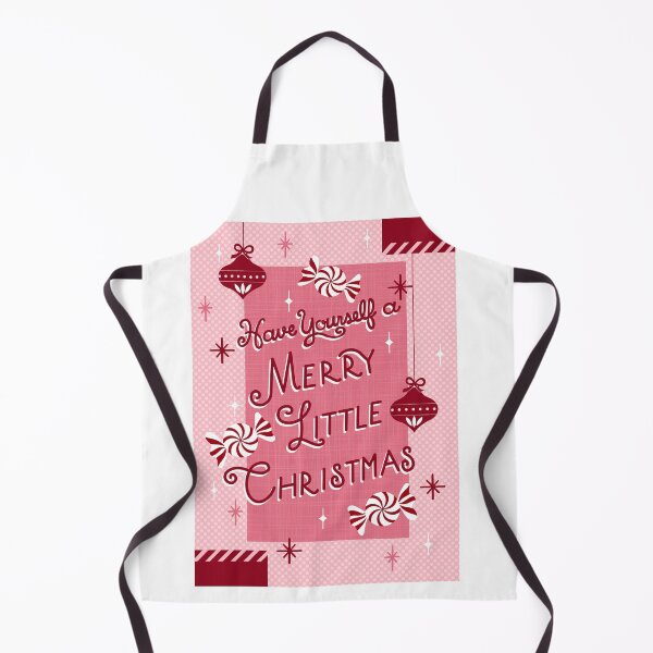 Item preview, Have Yourself A Merry Little Christmas Retro Christmas Design designed and sold by Dotblossom.