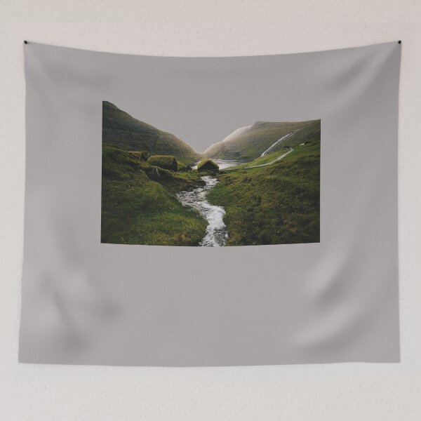 Item preview, River & Mountain designed and sold by 0waste.