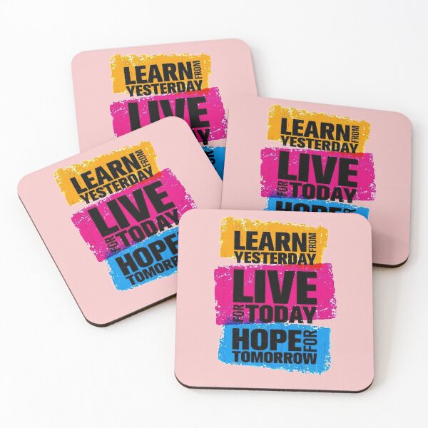 Item preview, LearnFromYesterday, LiveForToday, HopeForTomorrow  designed and sold by taherismail.