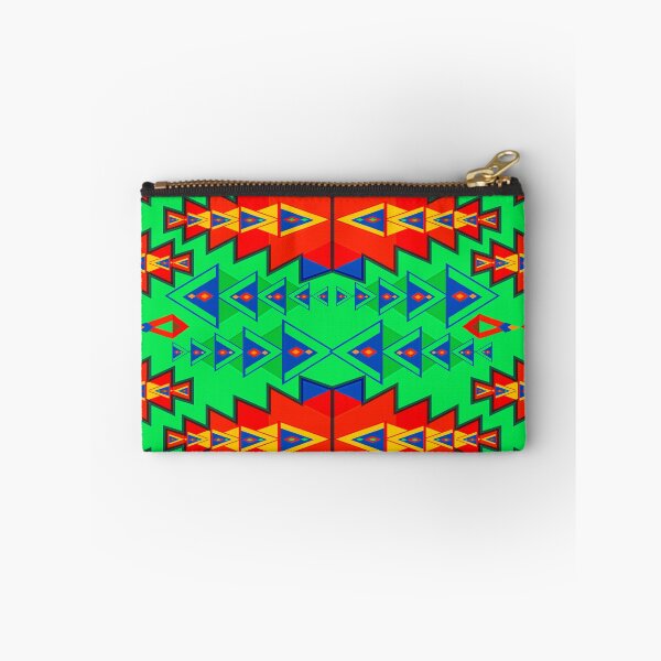 Item preview, Aztec Helix in Crisp Warm Colors designed and sold by randomorder.
