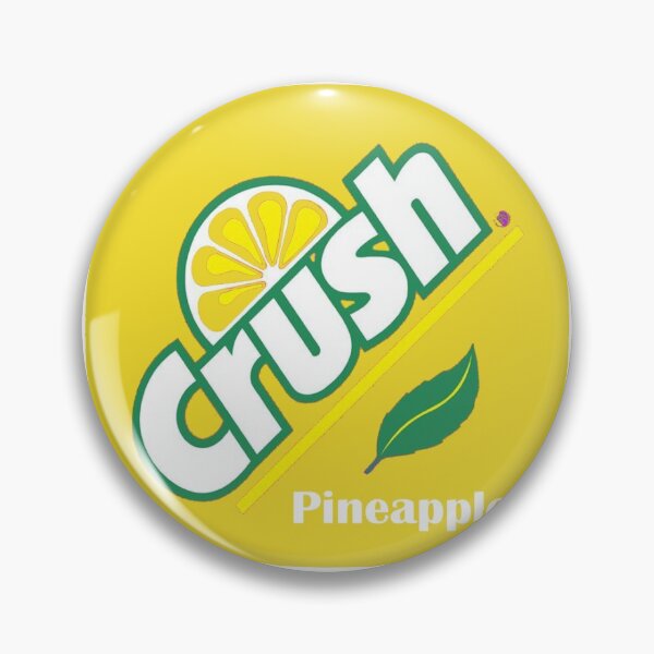 Item preview, Crush vintage Pineapple sticker designed and sold by CNDPopculture.