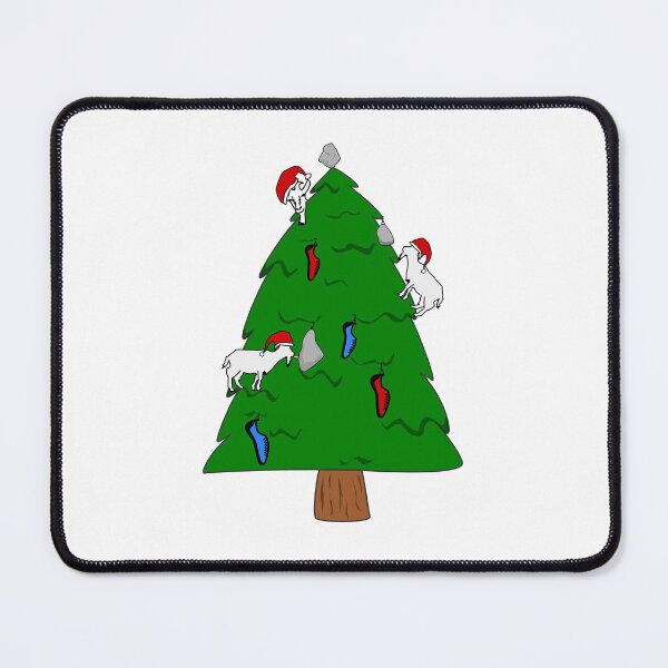 Item preview, Climbing goats | Goats | rock climbing goats | Christmas climb designed and sold by designsbyMoiLS.