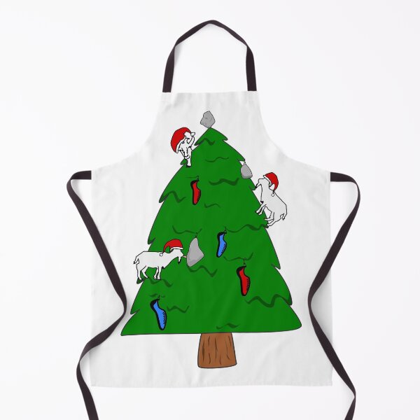 Artikelvorschau, Kletternde Ziegen | Weihnachtsklettern | Weihnachten für Kletterer entworfen und verkauft von designsbyMoiLS.