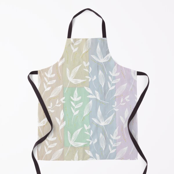 Item preview, Leaves Overlay Pastel Rainbow Wood Planks designed and sold by Designs By YL.